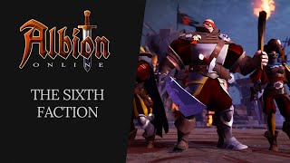 Albion Online  The Sixth Faction [upl. by Aynatan]