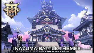 Genshin Impact OST  Inazuma Battle Themes 15 [upl. by Yborian]