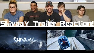 Shivaay Trailer Reaction [upl. by Idihsar670]