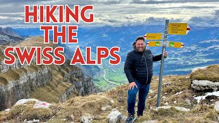 On Top of the Swiss Alps after riding a Cable Car 🤣 [upl. by Nythsa114]