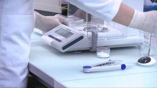 METTLER TOLEDO MS Semimicro Balances  Highlights [upl. by Letsyrc]