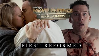 First Reformed Movie Ending Explained [upl. by Gitlow]