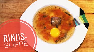 Kräftige RindsSuppe [upl. by Piotr]