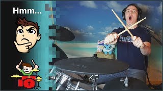 When Youre Overqualified For The Job On Drums  The8BitDrummer [upl. by Affrica]