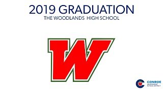 The Woodlands High School Graduation 2019 [upl. by Bez]