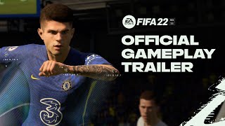 FIFA 22  Official Gameplay Trailer [upl. by Zerdna]