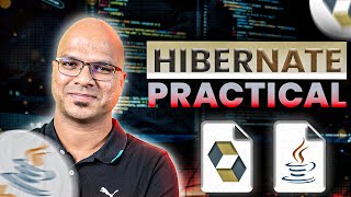 4 Hibernate Tutorial  Practical [upl. by Abbotsen]