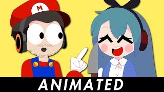 YUB ANIMATED  Super Mario Maker [upl. by Monahan924]