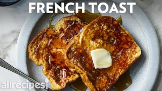 How to Make Simple French Toast  Allrecipes [upl. by Acinomahs]