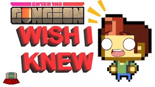 25 Tips Wish I knew Enter the Gungeon Gameplay [upl. by Cissej]