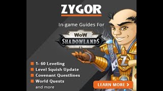 Zygor Guides Improved Notifications [upl. by Gasperoni426]