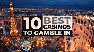 Top 10 Best Casinos To Experience In Las Vegas Strip  Best Casinos In Las Vegas [upl. by Annais]