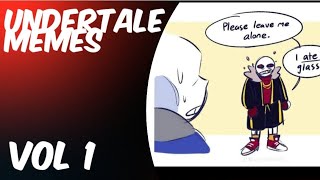 UNDERTALE memes Vol 1 [upl. by Ainnek]