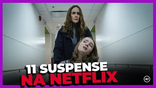 11 melhores FILMES de SUSPENSE na NETFLIX 2022 [upl. by Andrews]