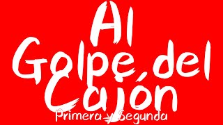 Marinera Norteña  Al Golpe del Cajón  Primera y Segunda Cantada Letra [upl. by Aicinet]