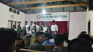 Zou Gospel Song PYF Thingkangphai Khanglai tour 2024 [upl. by Eenej]