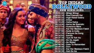 Bollywood Latest Songs 💕 Best Hindi Songs All Time 💕 Jubin Nautiyal B Praak Arijit Singh [upl. by Hugon]