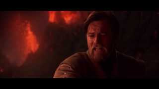 Anakin kills separatists on Mustafar  Full Scene HD [upl. by Backler554]