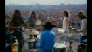 Jefferson Airplane Somebody to love  White rabbit live at Woodstock [upl. by Delano131]