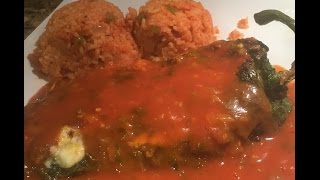 Chile Relleno Sauce Mexican Food [upl. by Joh]