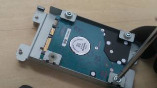 removing a hard drive from a printer [upl. by Sarina839]