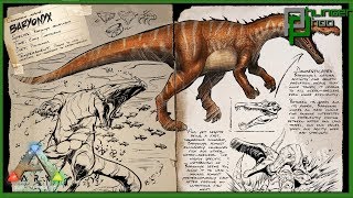 Ark Basic Baryonyx  EVERYTHING YOU NEED TO KNOW [upl. by Luanne]