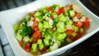 Salad Shirazi Recipe Healthy Salad [upl. by Noivax]