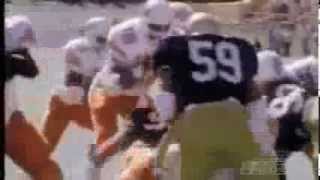 Barry Sanders  College Career Highlights [upl. by Belcher201]