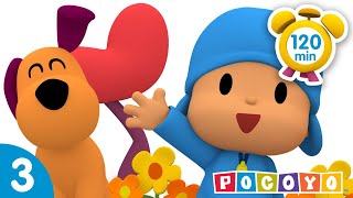 🤣 POCOYO in ENGLISH  Time to laugh 120 min  Full Episodes  VIDEOS and CARTOONS for KIDS [upl. by Oran343]