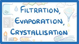 GCSE Chemistry  Filtration Evaporation amp Crystallisation 6 [upl. by Akaenahs]