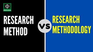 What is Research Methodology [upl. by Jehiah]