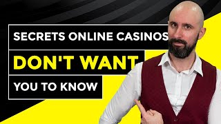 10 Secrets Online Casinos Dont Want You To Know  Still Valid in 2024 [upl. by Sheepshanks]