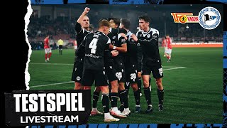 LIVE Union Berlin gegen Arminia Bielefeld  Testspiel [upl. by Bronez]