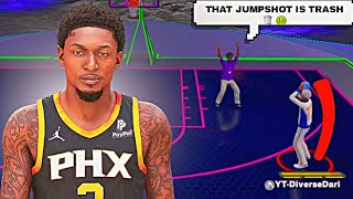 I Played NBA2K24 Current Gen With The Ugliest Jumpshot [upl. by Aguayo]