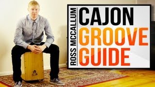 How to Play Cajon  Cajon Groove Guide [upl. by Kinsman]