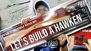 Lets Build a Traditions St Louis Hawken  HowTo Series Part 1 Unboxing the Kit  NMLRA [upl. by Nnylyahs736]