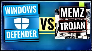 Windows Defender VS Memz Virus The Intense Battle  Virus Vs Antivirus EP01 [upl. by Kra126]