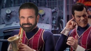 We Are Number One BUT SHOUTED BY BILLY MAYS AND ITS REALLY LOUD [upl. by Rubens]