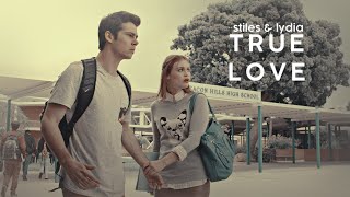 Stiles amp Lydia • True Love [upl. by Fruma]