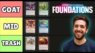 Ranking Every Foundations Commander [upl. by Huldah146]