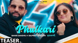 Phulkari Teaser  Baani Sandhu ft Dilpreet Dhillon  Releasing Soon [upl. by Razaele312]