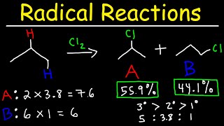 Free Radical Reactions [upl. by Maurita]