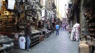 Napoli  Centro storico  i Decumani [upl. by Atihana]