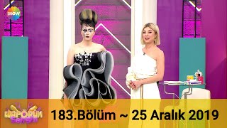 Kuaförüm Sensin 183 Bölüm  25 Aralık 2019 [upl. by Harri809]