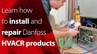 HVACR Installation amp Troubleshooting Training Program  Danfoss Learning [upl. by Steffin967]