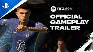 FIFA 22  Official Gameplay Trailer  PS5 PS4 [upl. by Lairea]