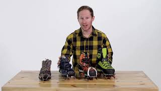 Crampons 101 Everything you Need to Know [upl. by Akem]