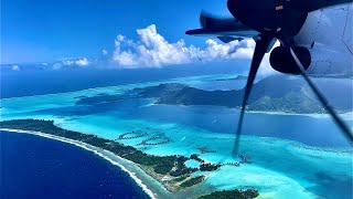 Air Tahiti 🇵🇫 Bora Bora BOB  Tahiti PPT Papeete ATR 72600 FLIGHT REPORT French Polynesia [upl. by Teiluj]