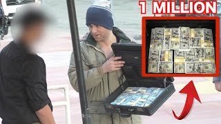 Homeless Billionaire Exposes Restaurant1 MILLION DOLLARS [upl. by Yramanna104]