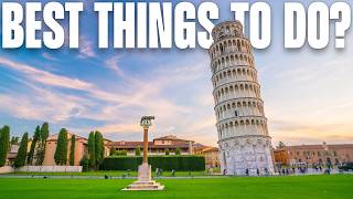 10 BEST Things To Do In Pisa  Pisa Travel Guide [upl. by Laban]